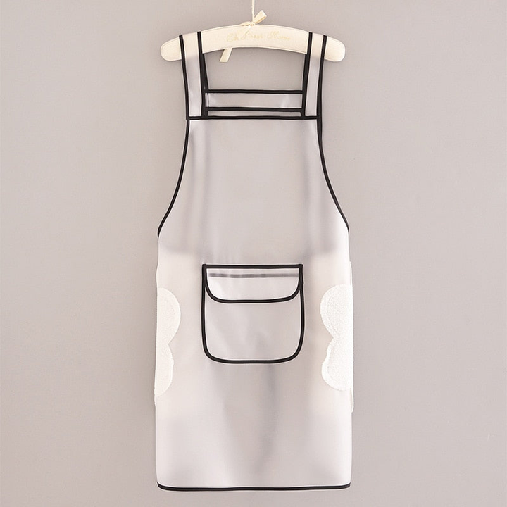 Lisslune | Transparent Waterproof Kitchen Apron