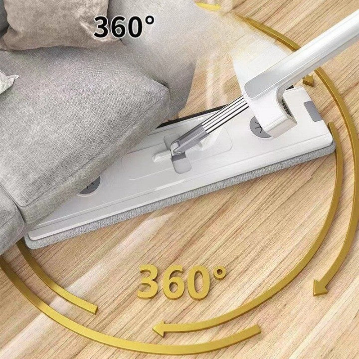 Lisslune | 360 Rotating Magic Self-Wring Mop