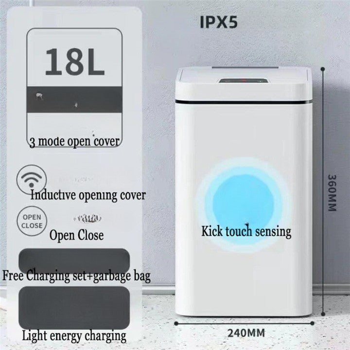 Lisslune | Smart Magic Sensor Touchless Trash Bin
