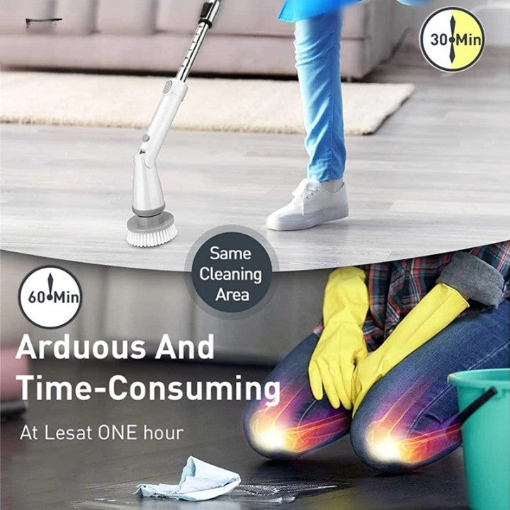 Lisslune | Turbo Clean Ultra Electric Rotating Brush