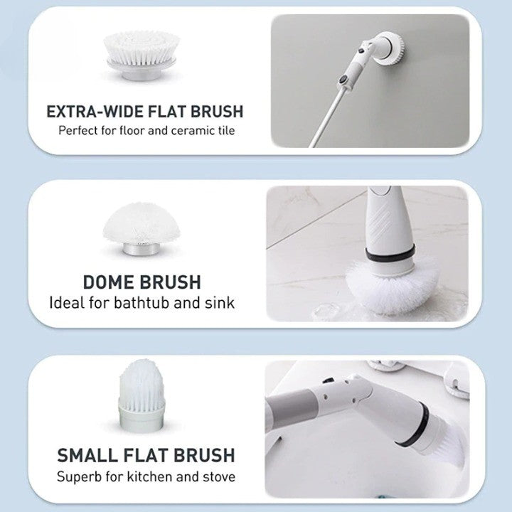 Lisslune | Turbo Clean Ultra Electric Rotating Brush