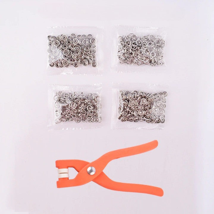 Lisslune | DIY Easy Snap Button Installation Tool Set