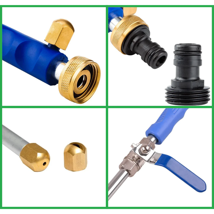 Lisslune | High Pressure Cleaner Sandblasting Set