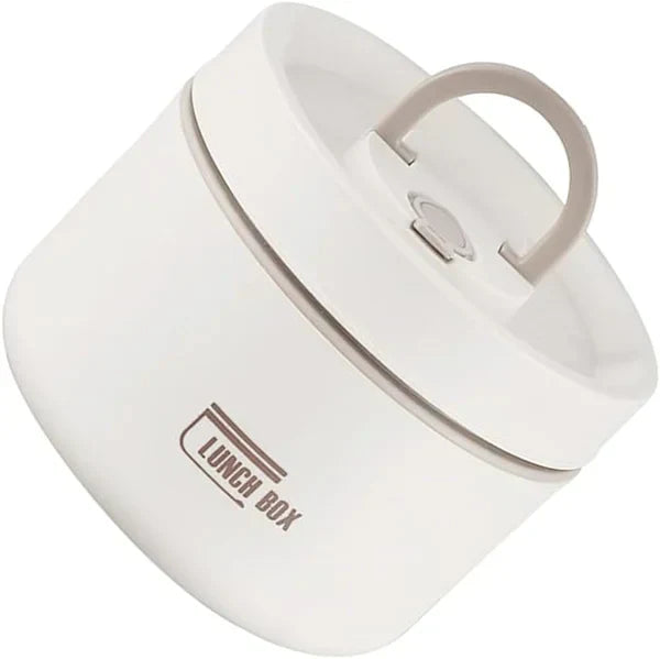 Lisslune | EcoLunch – Insulated Lunchbox for Fresh Meals On-the-Go | Keeps Food Hot or Cold for Hours
