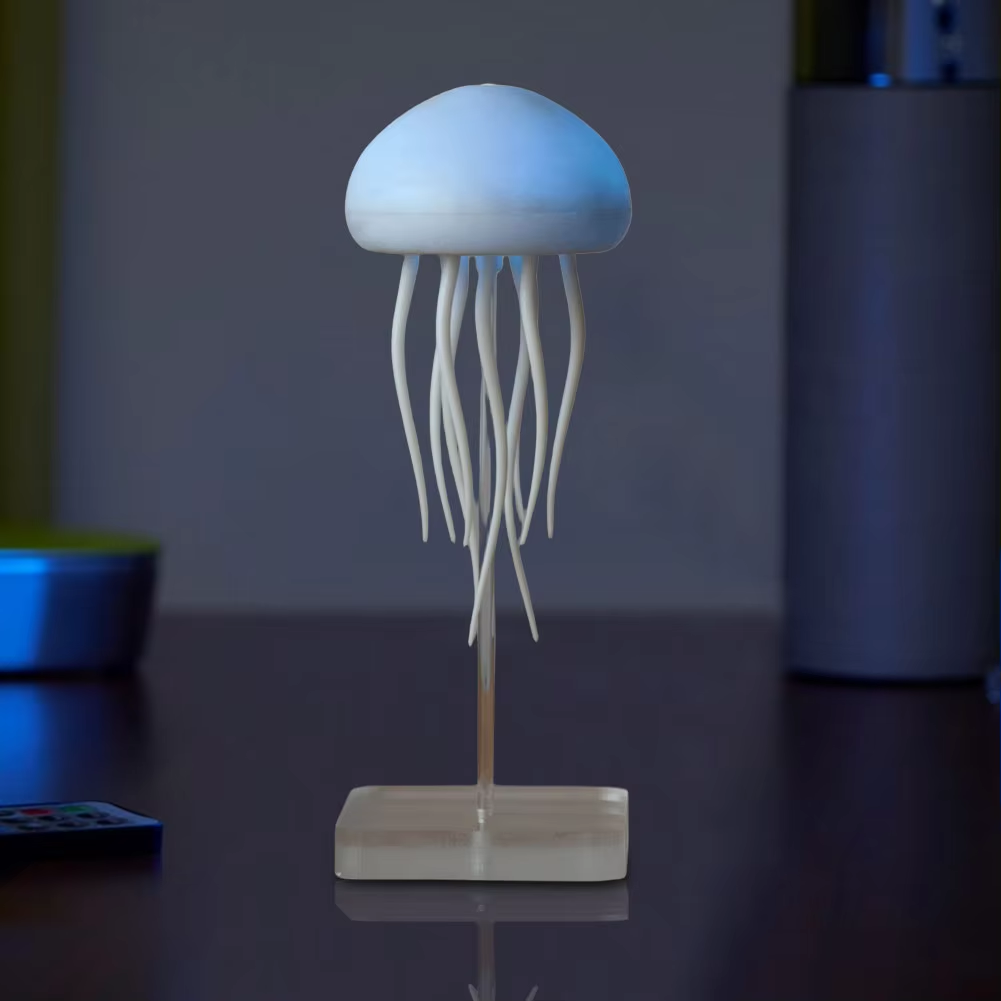 Lisslune | Jellyfish RGB Voice Control Pendant Night Lamp