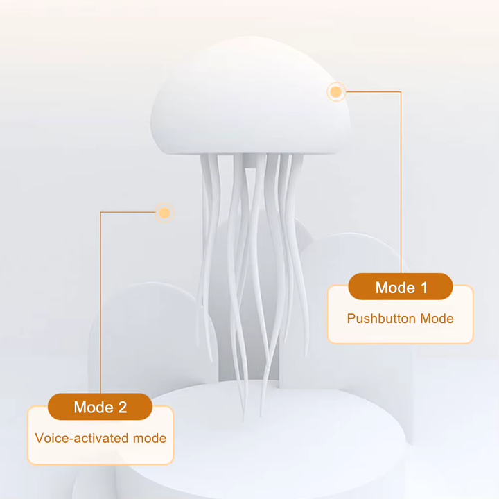 Lisslune | Jellyfish RGB Voice Control Pendant Night Lamp