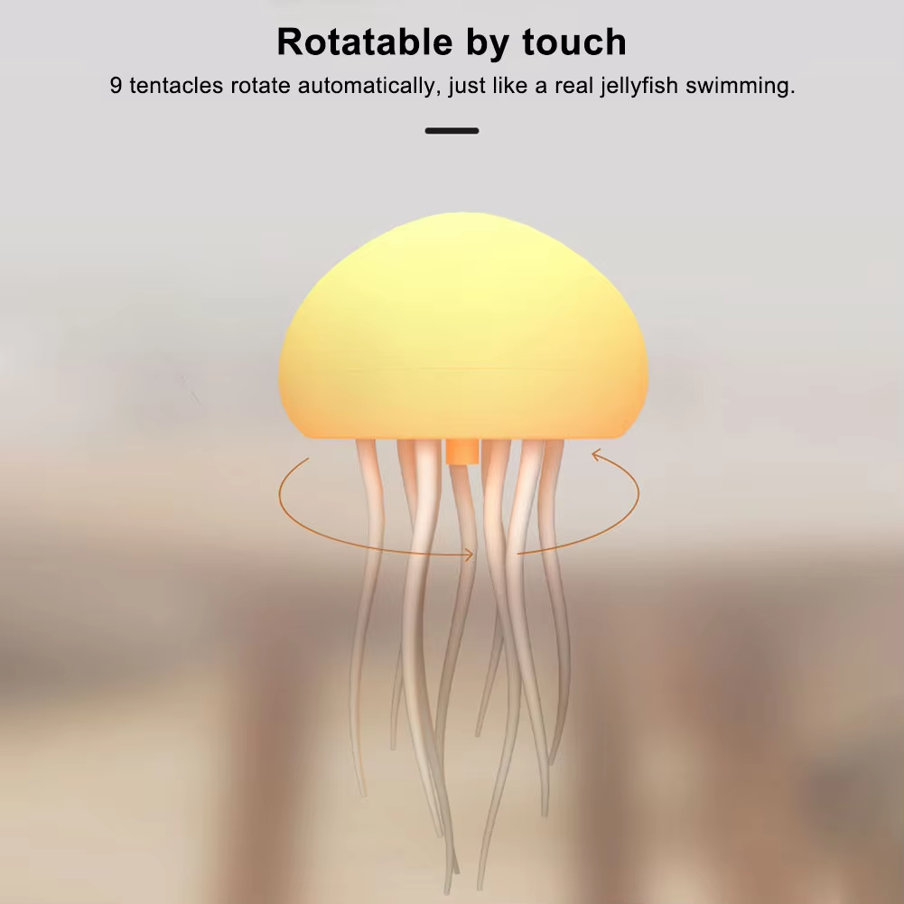Lisslune | Jellyfish RGB Voice Control Pendant Night Lamp