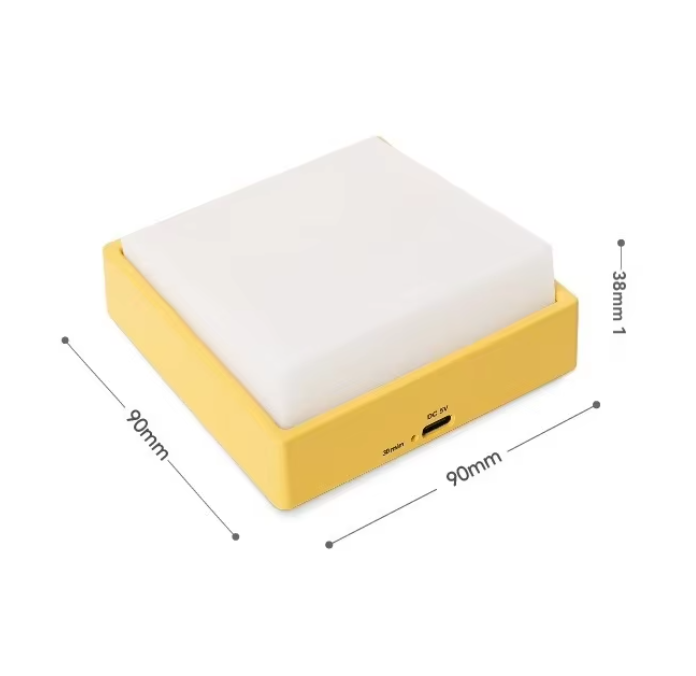 Lisslune | Minimalist Rechargeable Switch Night Lamp