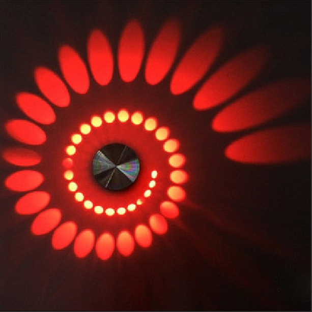 Lisslune | Downlight - Spiral-shaped Light | Energy-saving