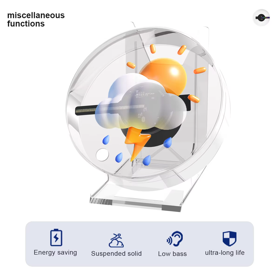 Lisslune | Mini 3D WiFi Display Remote Hologram Fan