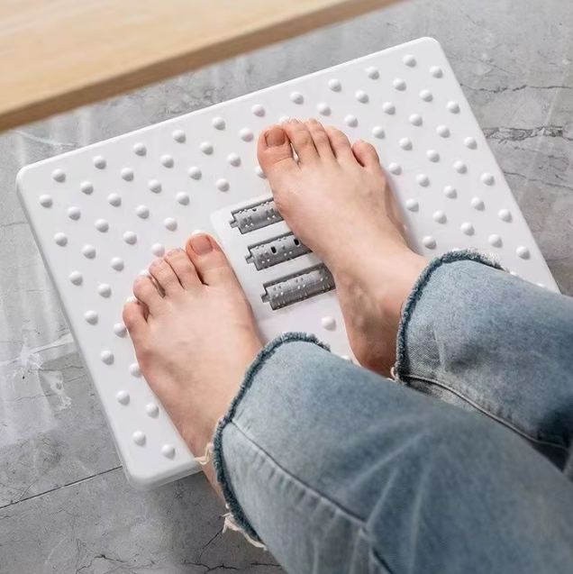 Lisslune | Ergonomic Footrest Massage Rollers