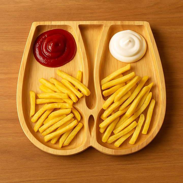 Lisslune | Unique Adult-Themed Party Butt Shaped Snack Tray