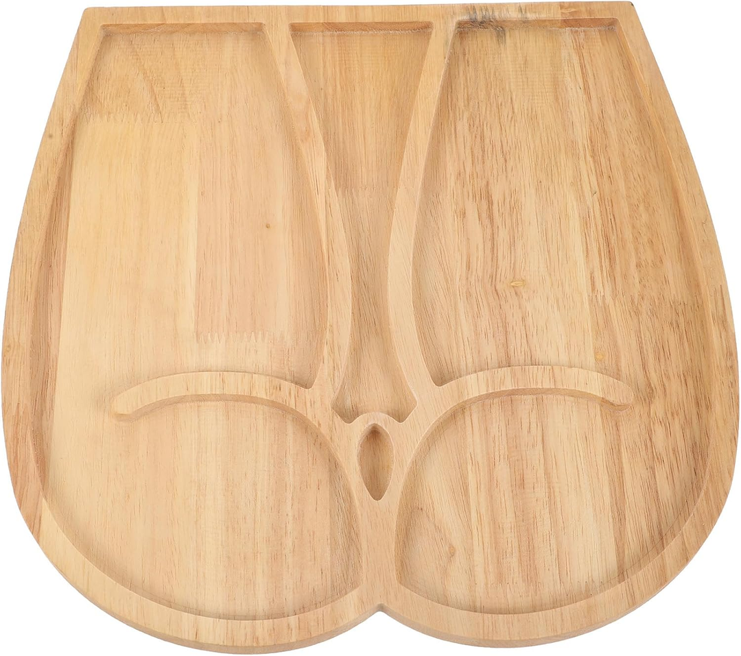 Lisslune | Unique Adult-Themed Party Butt Shaped Snack Tray