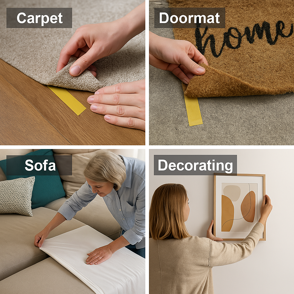 Lisslune | Double-Sided Heavy Duty Repair Tape