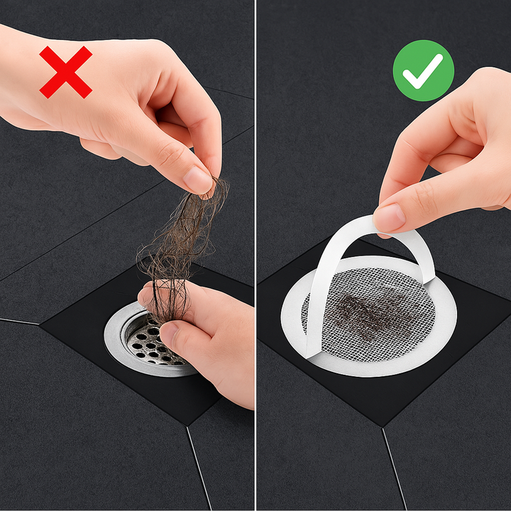 Lisslune | Disposable Hair Catcher Shower Filter