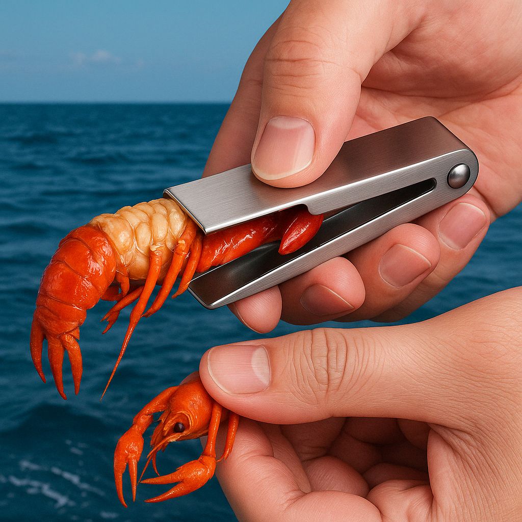 Lisslune | Snap Shell Easy Peel Crawfish Tail Opener