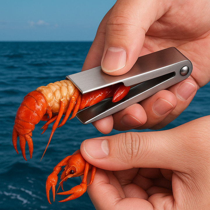 Lisslune | Snap Shell Easy Peel Crawfish Tail Opener