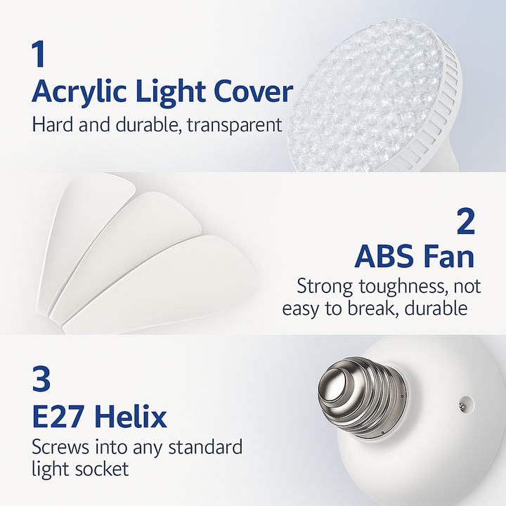 Lisslune | Elegant Flower Energy Saving RC Ceiling Fan Lamp