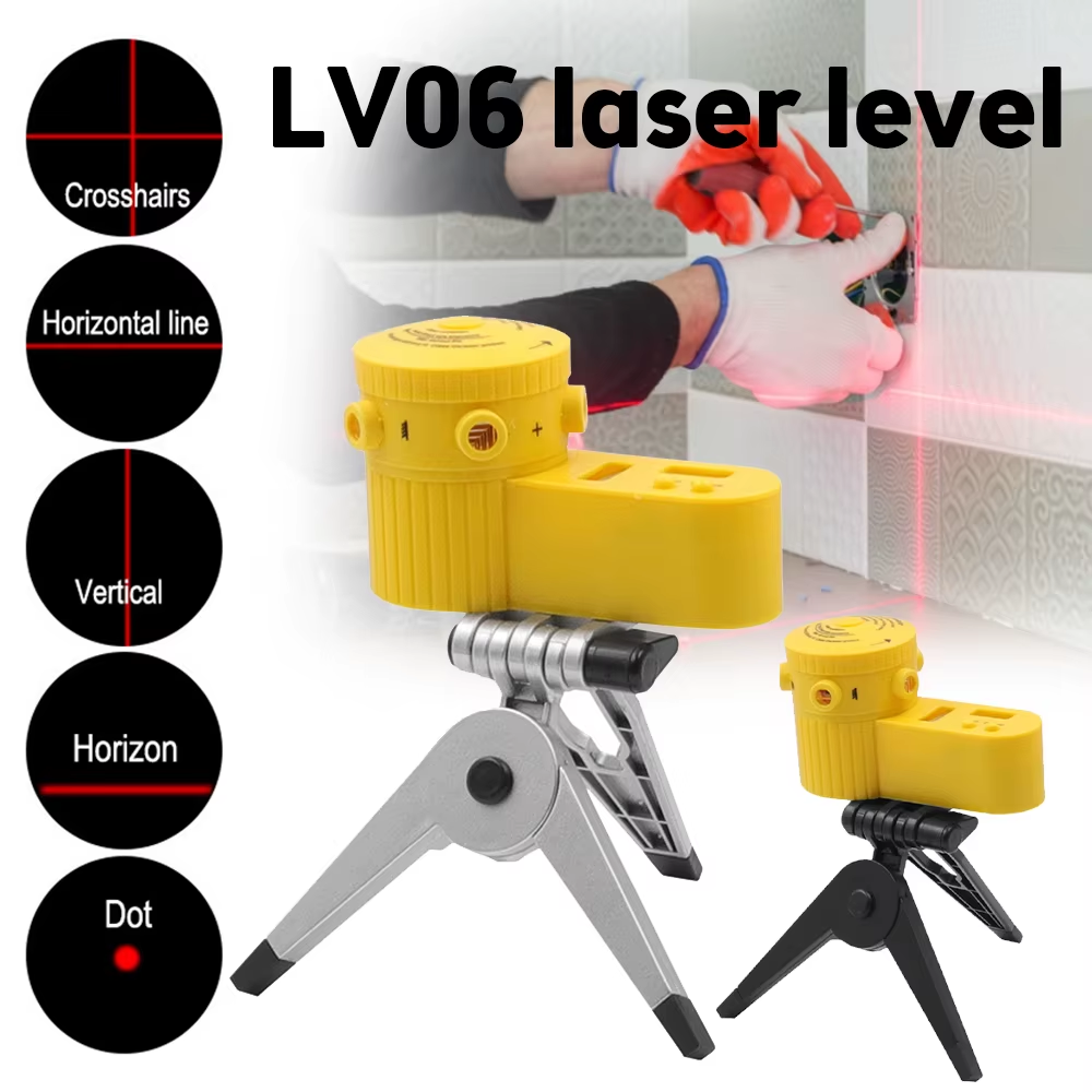 Lisslune | DIY Laser Level Ruler Measuring Laser Tool