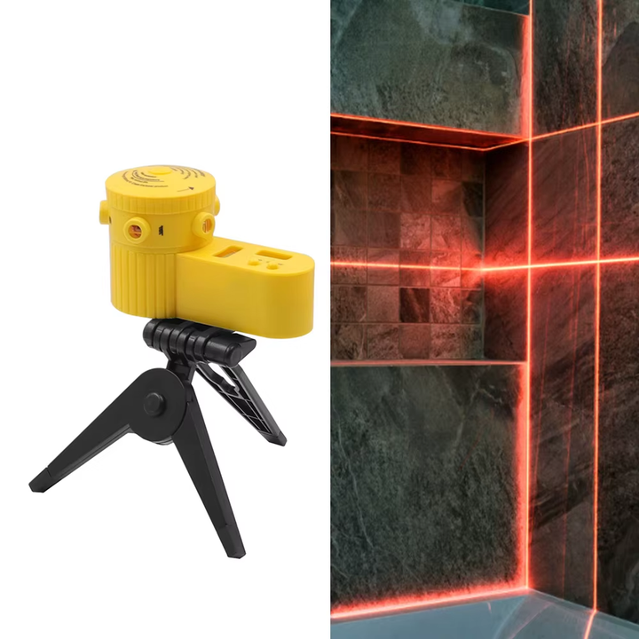 Lisslune | DIY Laser Level Ruler Measuring Laser Tool