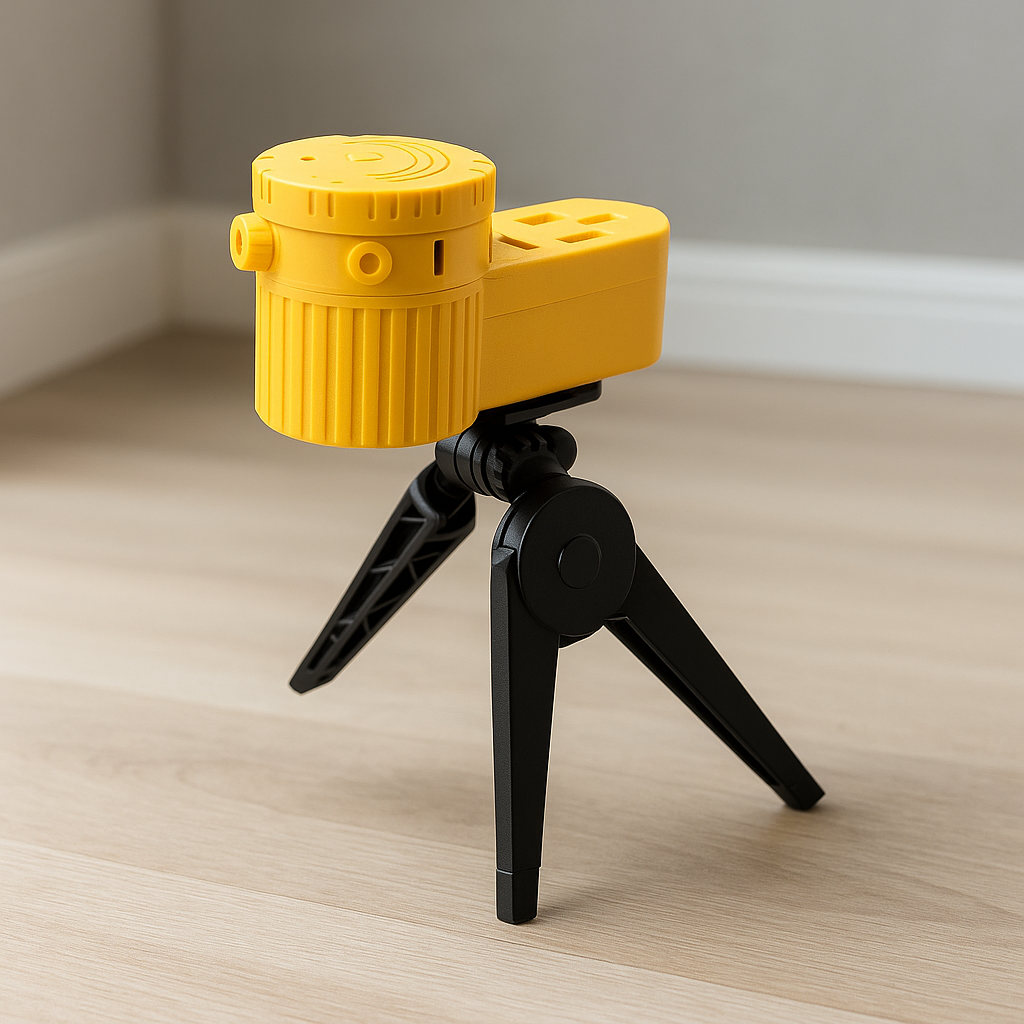 Lisslune | DIY Laser Level Ruler Measuring Laser Tool
