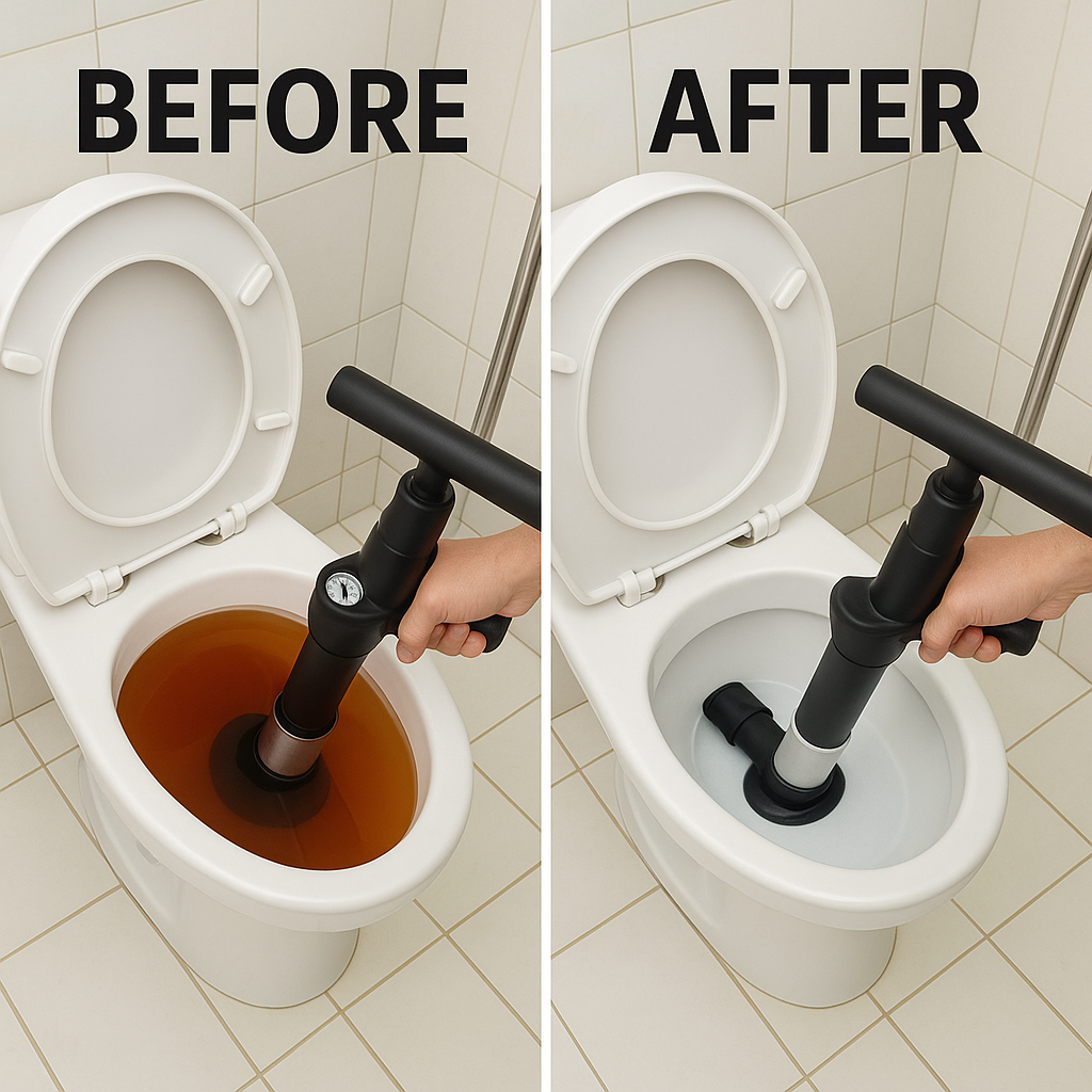 Lisslune | Drain Zap Instant No-Mess Toilet Unclogger