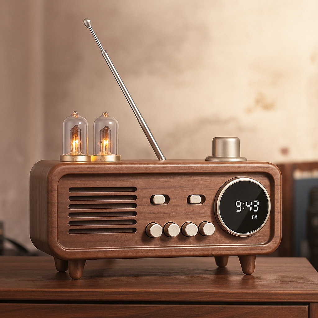 Lisslune | Nostalgia Sound Retro Bluetooth Speaker