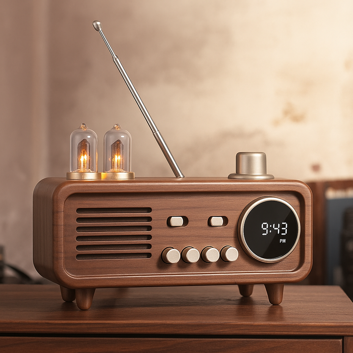 Lisslune | Nostalgia Sound Retro Bluetooth Speaker