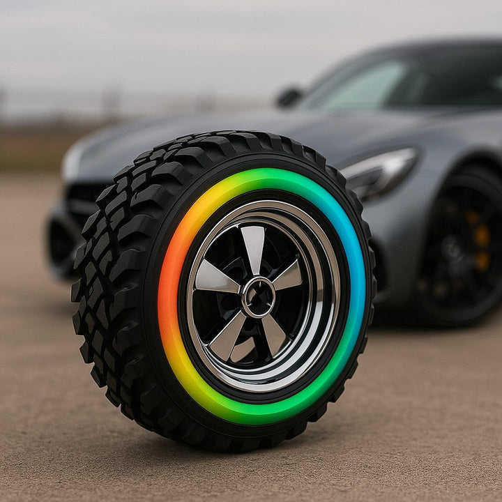 Lisslune | All Wheel Creative Wireless Speaker