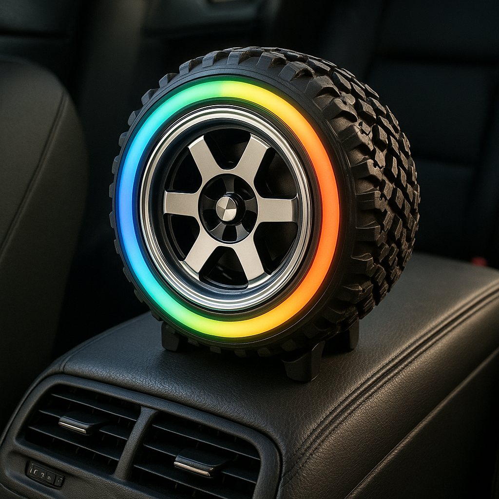 Lisslune | All Wheel Creative Wireless Speaker