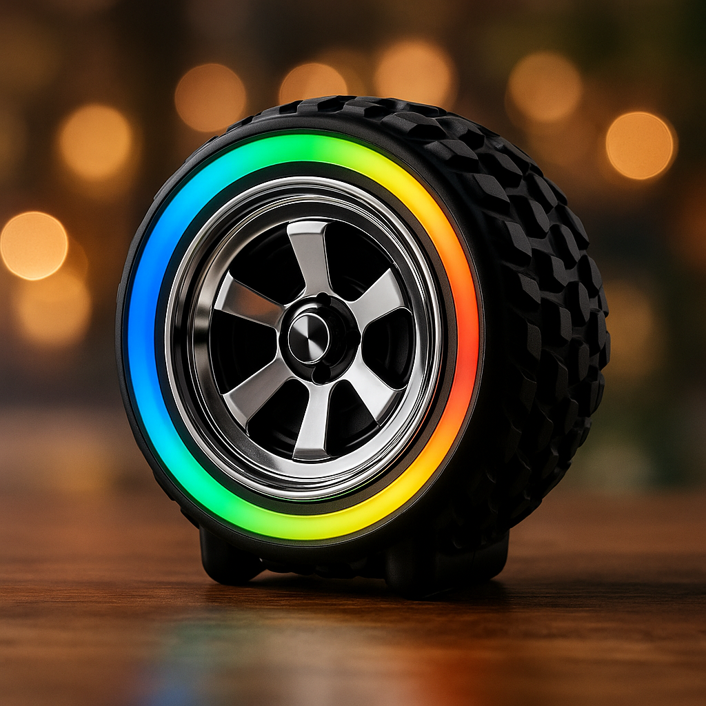 Lisslune | All Wheel Creative Wireless Speaker