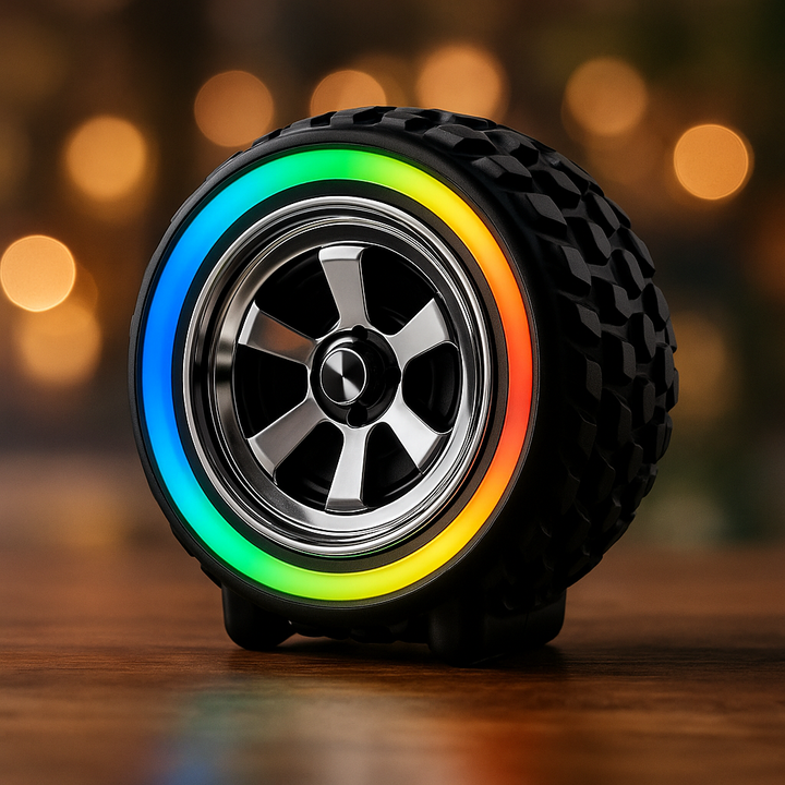 Lisslune | All Wheel Creative Wireless Speaker