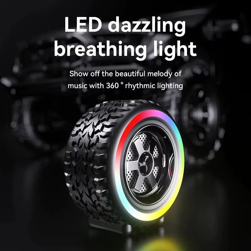 Lisslune | All Wheel Creative Wireless Speaker