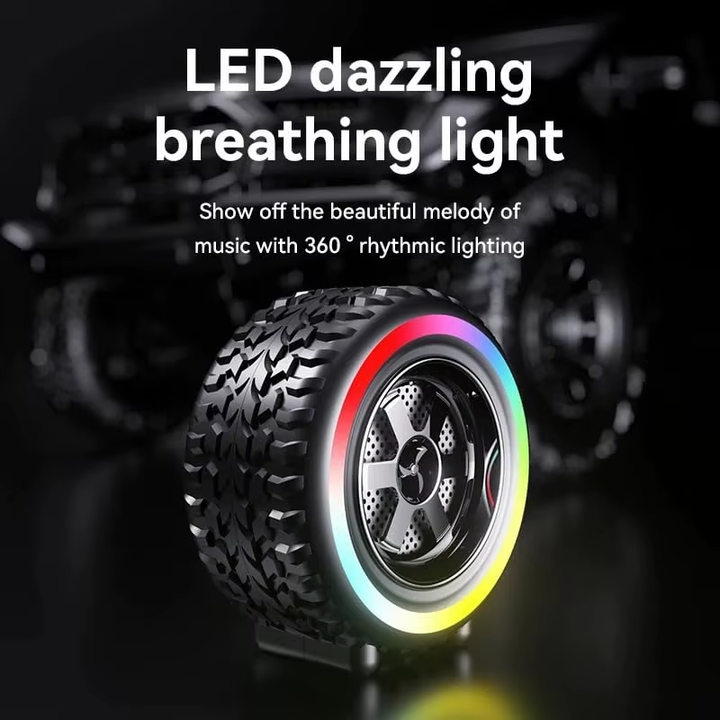 Lisslune | All Wheel Creative Wireless Speaker
