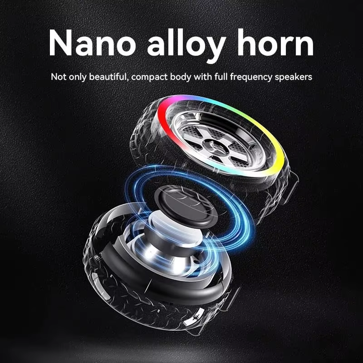 Lisslune | All Wheel Creative Wireless Speaker