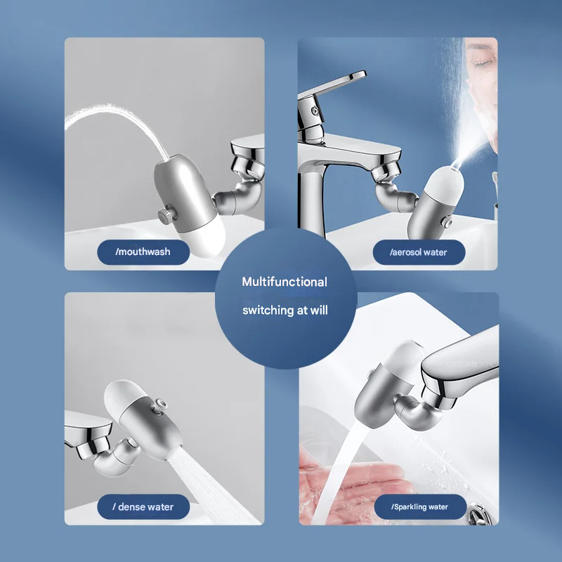 Lisslune | Universal Adjustable Faucet Extension Sprayer