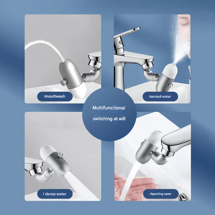 Lisslune | Universal Adjustable Faucet Extension Sprayer
