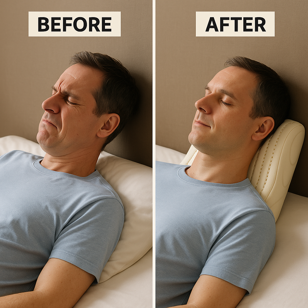 Lisslune | Therapeutic Cotton Cover Natural Latex Pillow