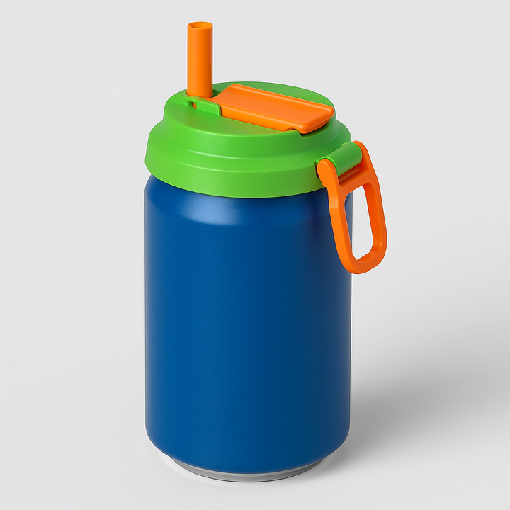 Lisslune | No-Split Travel Reusable Soda Can Lid Cover