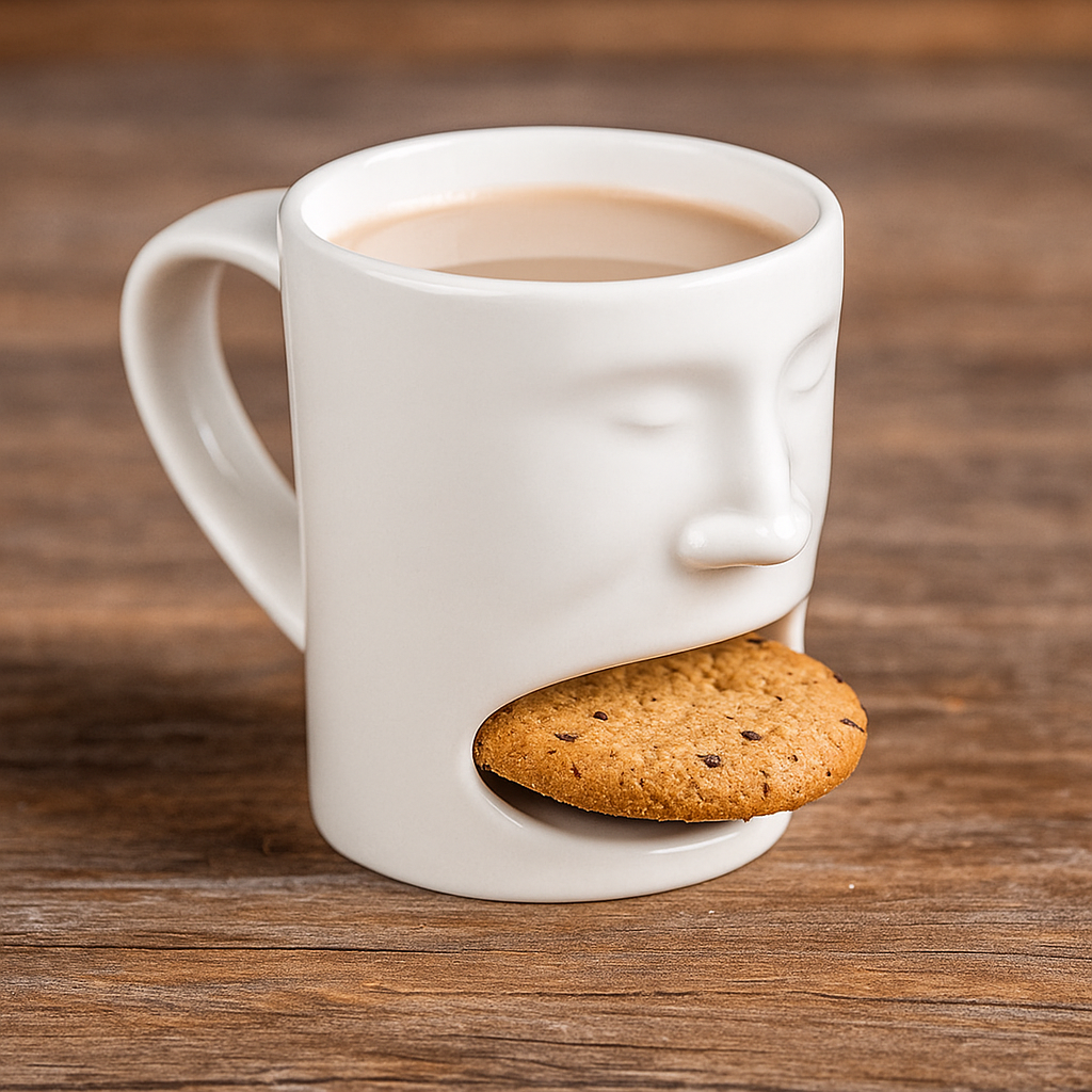 Lisslune | Biscuit Pocket Coffee Mug