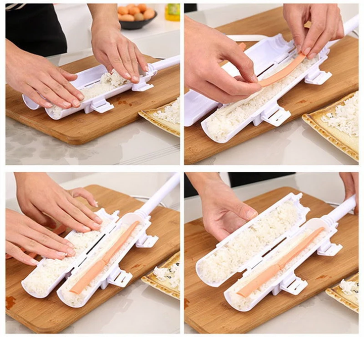 Lisslune | Quick DIY Sushi Maker Tool