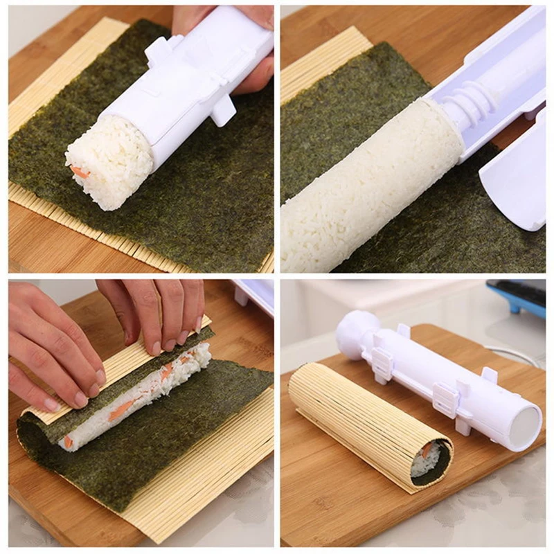 Lisslune | Quick DIY Sushi Maker Tool