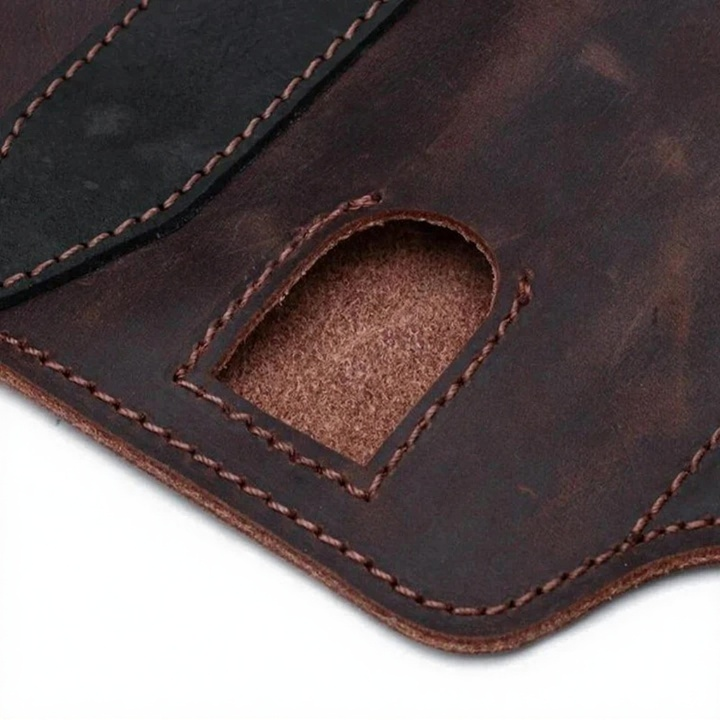 Lisslune | Leather Belt Sleeve Field Force – Multifunctional Tactical Protection