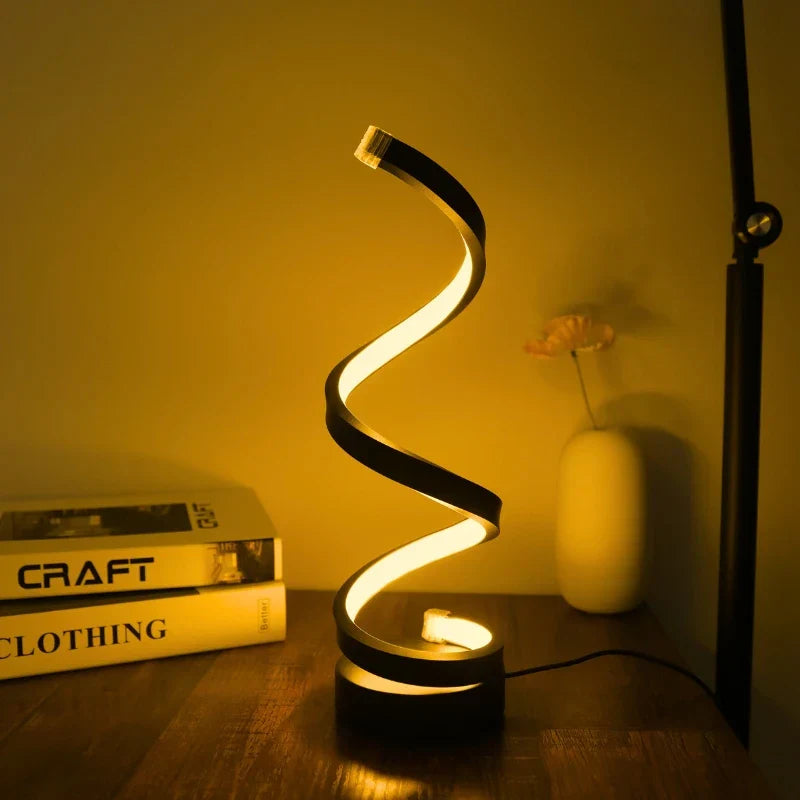 Lisslune | Spiral lamp