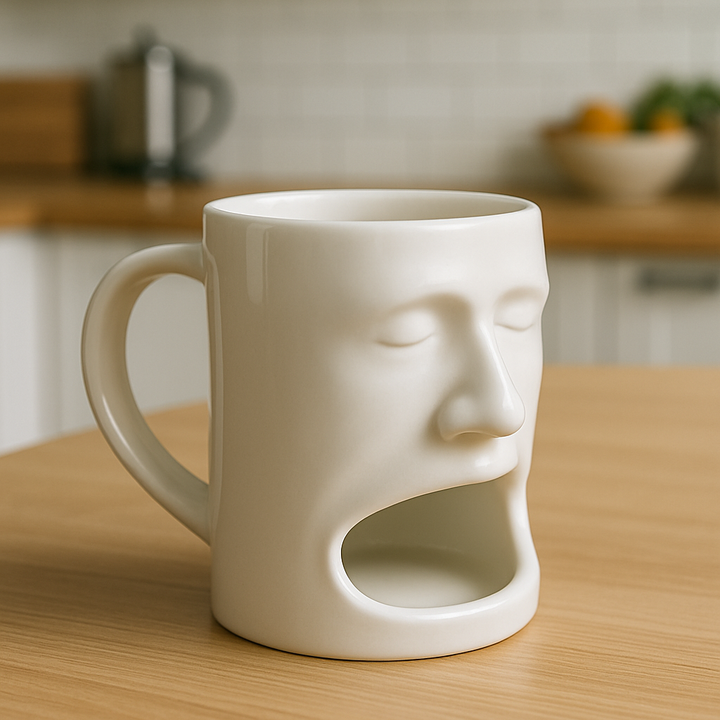 Lisslune | Biscuit Pocket Coffee Mug