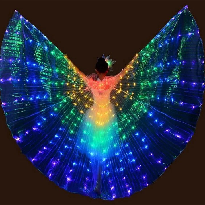 Lisslune | LED Fluorescent Butterfly Wings
