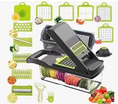 Lisslune | 18-In-1 Vegetable Slicer
