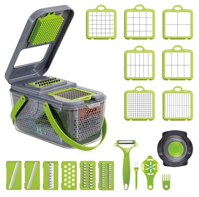 Lisslune | 18-In-1 Vegetable Slicer