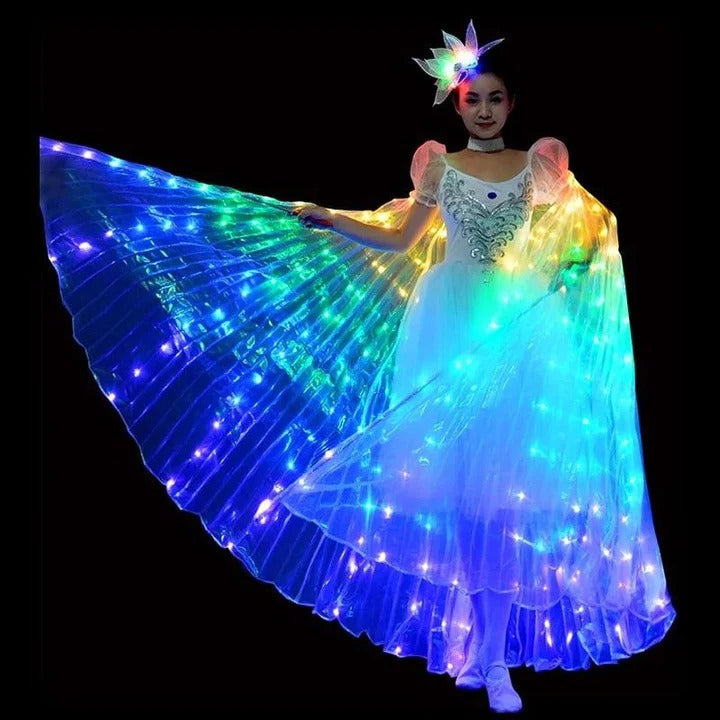 Lisslune | LED Fluorescent Butterfly Wings