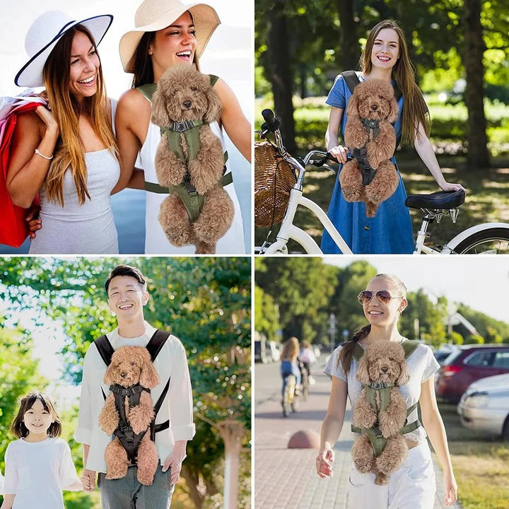 Lisslune | Dog Carrying Backpack